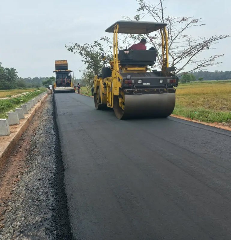 Mannar District 61.36 KM Rehabilitation/Improvement rural road