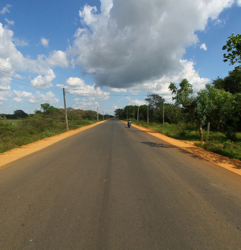 Rehabilitation of A-09 Road, 12km