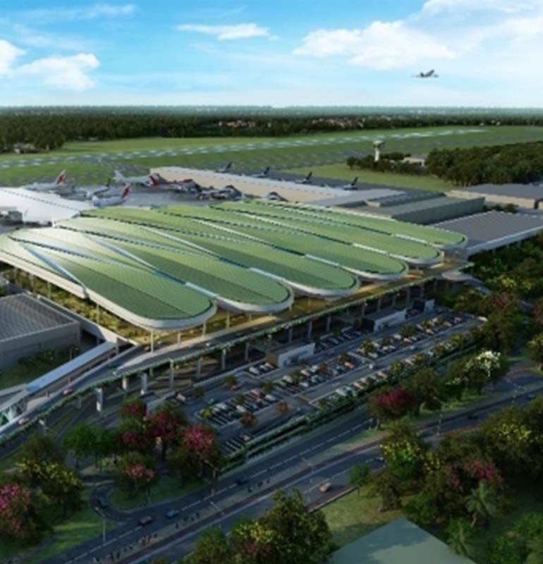 Bandaranaike International Airport Development Project, Phase II Stage 2-Package B Remote Apron and Taxi way