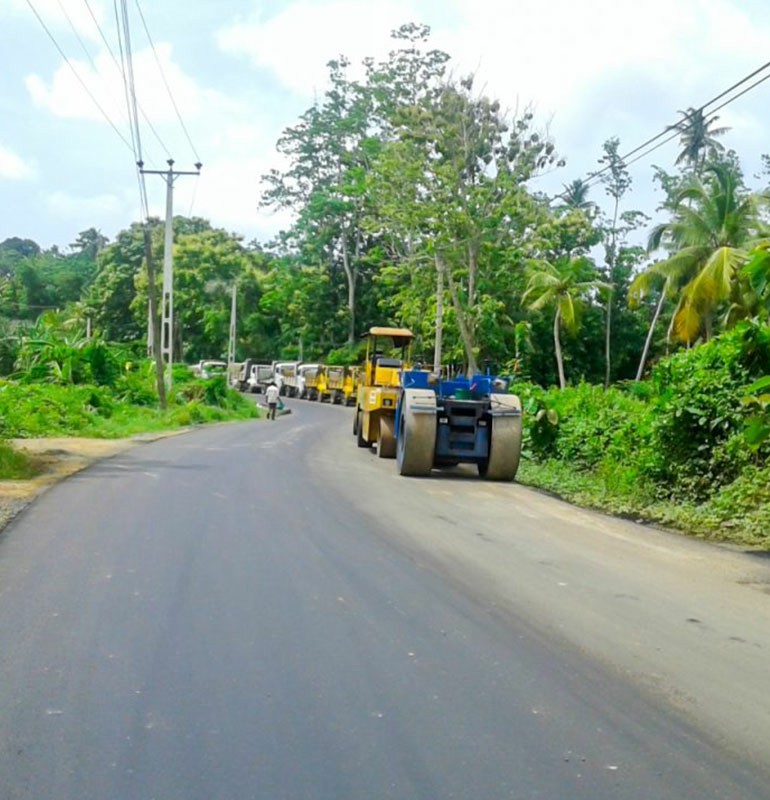 RD-MN02-MN02: Mannar District 61.36 KM Rehabilitation/Improvement rural road